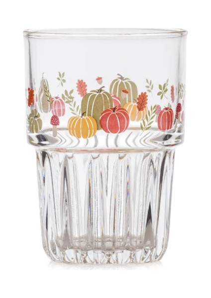 Lcw Home Renksiz Baskılı Cam Bardak Seti 4'lü 380 ml modelleri