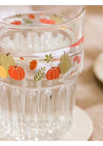 Lcw Home Renksiz Baskılı Cam Bardak Seti 4'lü 380 ml fırsatları