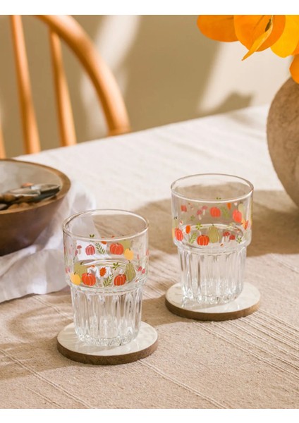 Lcw Home Renksiz Baskılı Cam Bardak Seti 4'lü 380 ml indirimleri