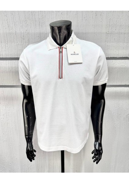 Premium Polo Yaka Fermuarlı Erkek Tişört fiyatları
