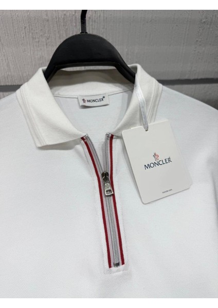 Premium Polo Yaka Fermuarlı Erkek Tişört modelleri