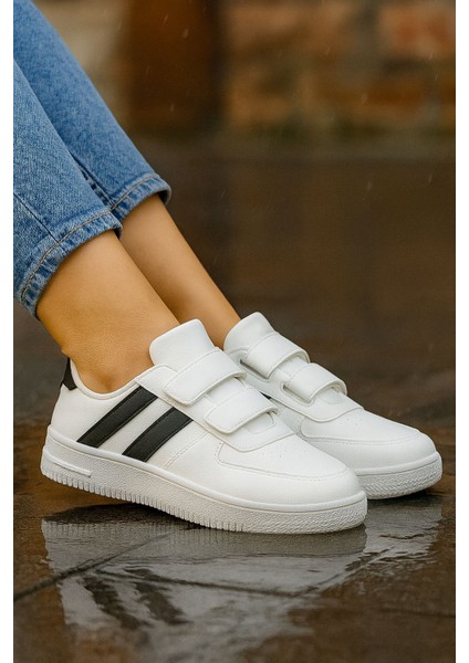 unisex Çocuk Lastikli ve Cırtlı Rahat Sneaker Spor Ayakkabı fiyatları