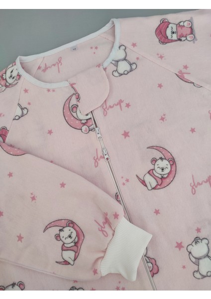 Pamuk Pazen Çocuk Uyku Tulumu %100PAMUK Çift Kat Pazen 0-8 Yaş 20-24 Derece fiyatları