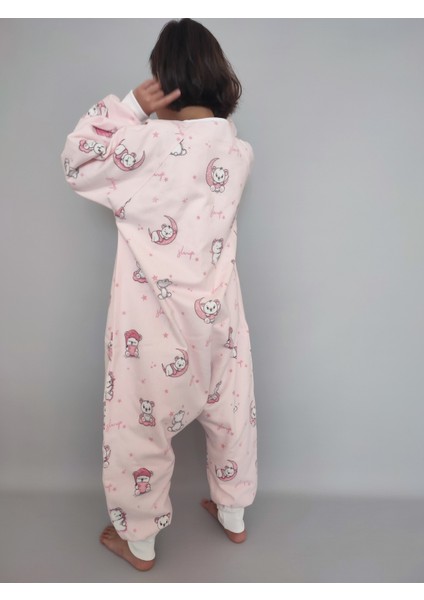 Pamuk Pazen Çocuk Uyku Tulumu %100PAMUK Çift Kat Pazen 0-8 Yaş 20-24 Derece indirimleri