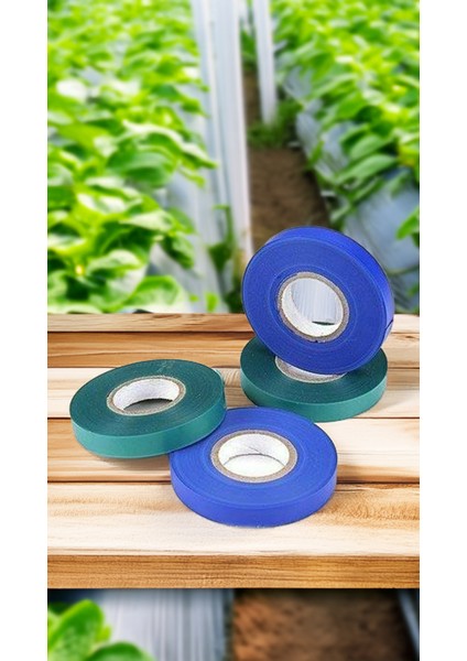 Bitki Bağlama Makinası Bağlama Bandı 50 Adet