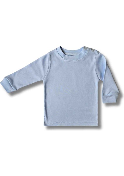 %100 Pamuk Uzun Kollu Mevsimlik Çocuk Tişört / Kız Erkek Unisex Bebek Badi Body fiyatları