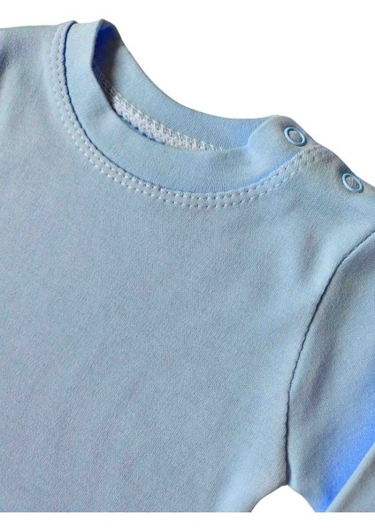 %100 Pamuk Uzun Kollu Mevsimlik Çocuk Tişört / Kız Erkek Unisex Bebek Badi Body modelleri