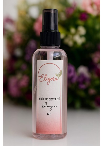 Özel Seri 100 ml Silifke Geceleri Kolanyası