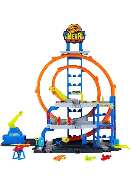 JBM74 Hot Wheels Mega Loop Garaj