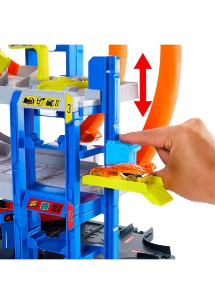 JBM74 Hot Wheels Mega Loop Garaj fiyatları
