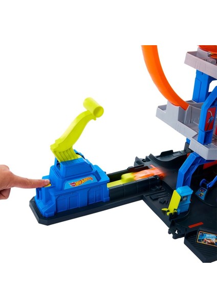 JBM74 Hot Wheels Mega Loop Garaj fırsatları