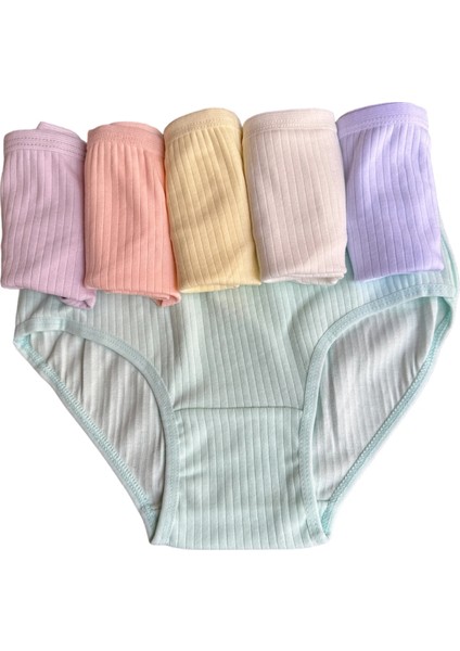 Kız Çocuk Pandora Bato - Slip - Külot - 6 Adet - Çok Renkli modelleri