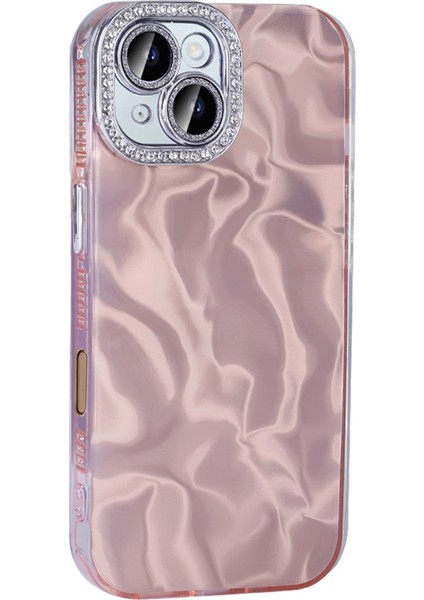 Apple iPhone 16 Kılıf Airbagli Parlak Taş Detay Tasarımlı Esila Kapak indirimleri