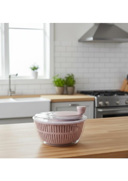 Salata ve Sebze Kurutucu Jumbo Boy 5 Litre – Bpa Free, Bulaşık Makinesine Uyumlu fırsatları