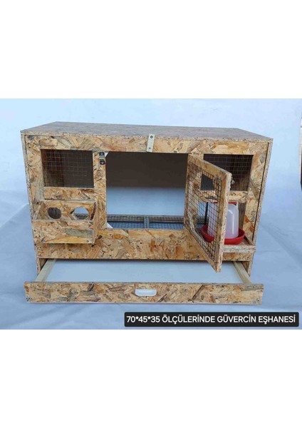 Güvercin Eşhanesi (Ekonomik MODEL) 70X45X35 Boyutlarında Güvercin Kafesi, Kuş Kafesi fiyatları