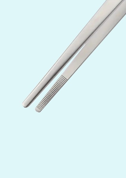 Paslanmaz Çelik Cımbız Maşa 27 cm – Masterchef Tarzı | Izgara, Et, Mutfak Maşası modelleri