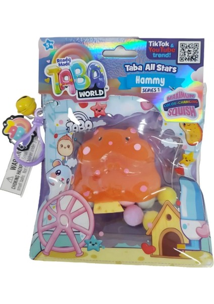 Taba World Squishy Ready Made Hamster