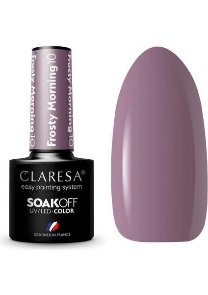 Kalıcı Oje Frosty Morning 10 Pastel Mor 5gr