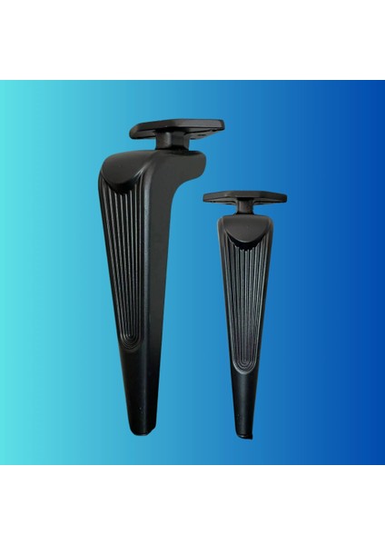 21 cm Metal Klas Koltuk Ayağı Mobilya Ayağı Ünite Ayağı Konsol Ayağı Puf Berjer Ayağı (4 Adet) fiyatları