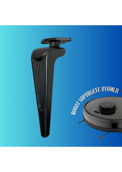 21 cm Metal Klas Koltuk Ayağı Mobilya Ayağı Ünite Ayağı Konsol Ayağı Puf Berjer Ayağı (4 Adet) modelleri