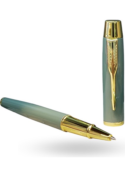 Büro Ev Ofis Hediyesi Için Şık Metal Roller Kalem