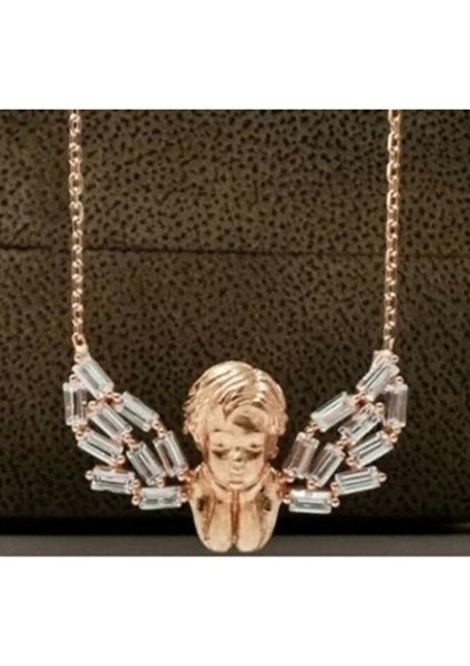 Kadın 925 Ayar Bebek Baget Kolye fiyatları