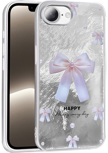 Apple iPhone 16E Kılıf Desenli Mep Kapak