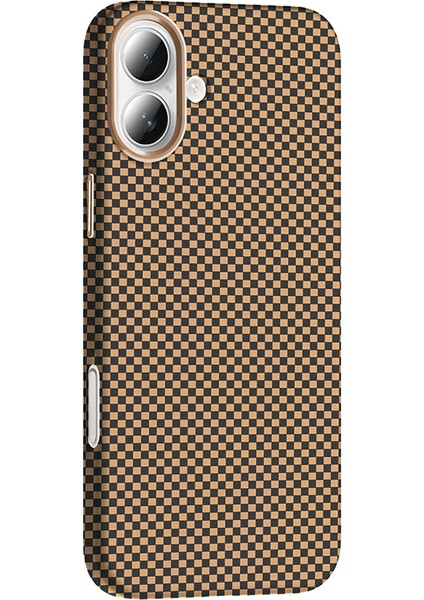 Apple iPhone 16 Plus Kılıf M-Safe Şarj Özellikli Karbon Fiber Görünümlü Gros Kapak indirimleri