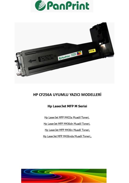 Hp 56A-CF256A Muadil Toner fiyatları