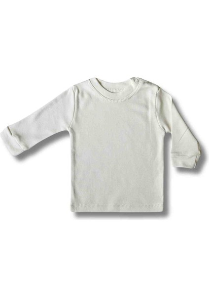%100 Pamuk Uzun Kollu Mevsimlik Çocuk Tişört / Kız Erkek Unisex Bebek Badi Body fiyatları