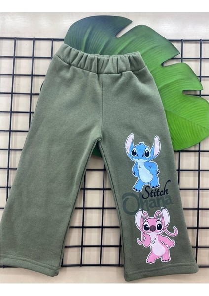 Kız Baskılı 4-10 Yaş 3 Ip Kapşonlu Eşofman Takım fırsatları