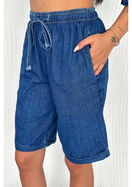 Kadın Denim Gömlek & Short Takım – Sportif & Modern Stil fiyatları
