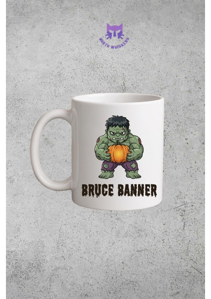 Hulk Halloween Edition Kişiselleştirilebilir Kupa Bardak fiyatları