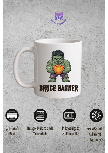 Hulk Halloween Edition Kişiselleştirilebilir Kupa Bardak modelleri