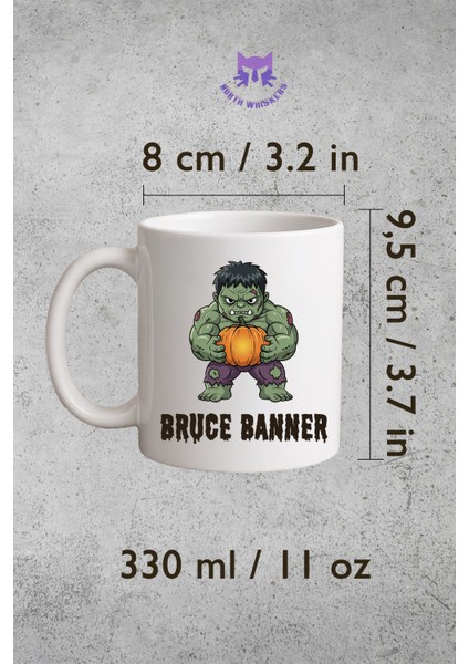 Hulk Halloween Edition Kişiselleştirilebilir Kupa Bardak fırsatları