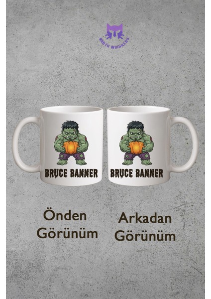 Hulk Halloween Edition Kişiselleştirilebilir Kupa Bardak indirimleri