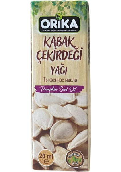 Kabak Çekirdeği Yağı 20ML fiyatları