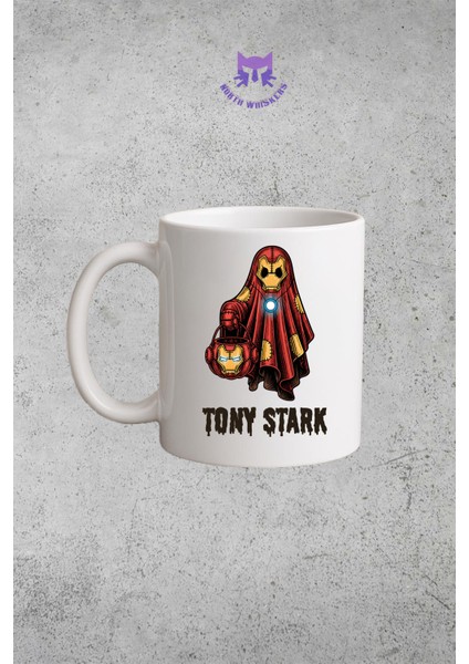Iron Man Halloween Edition Baskılı Kupa Bardak fiyatları