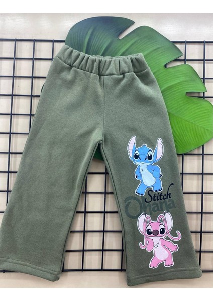 Kız Baskılı 4-10 Yaş 3 Ip Kapşonlu Eşofman Takım fırsatları