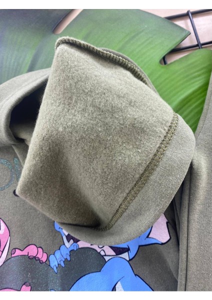 Kız Baskılı 4-10 Yaş 3 Ip Kapşonlu Eşofman Takım indirimleri