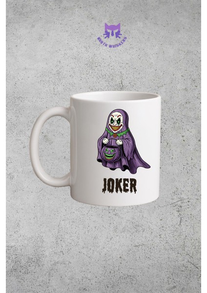 Joker Halloween Edition Kişiselleştirilebilir Kupa Bardak fiyatları