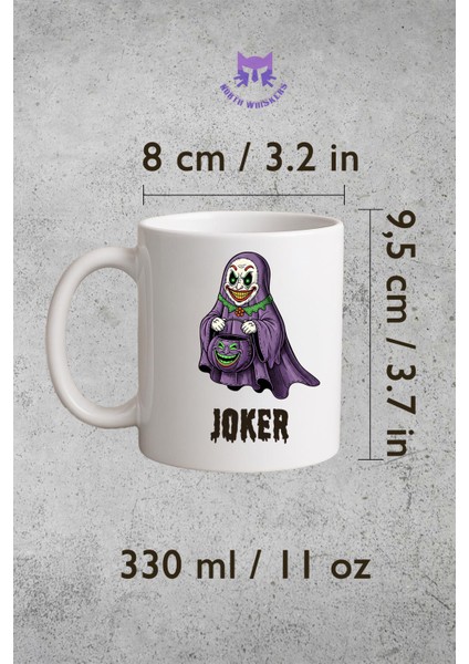 Joker Halloween Edition Kişiselleştirilebilir Kupa Bardak fırsatları