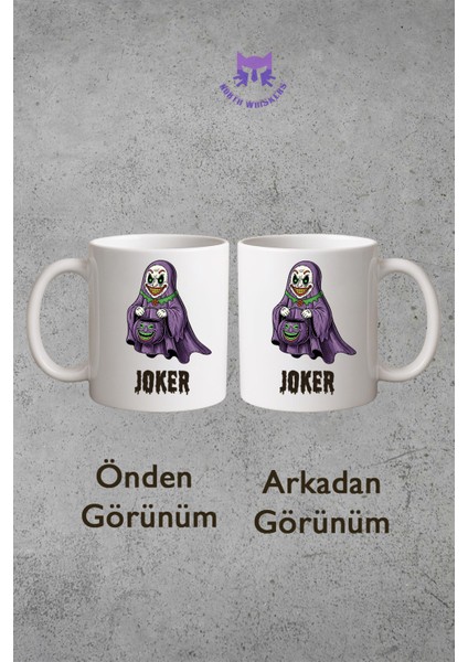 Joker Halloween Edition Kişiselleştirilebilir Kupa Bardak indirimleri