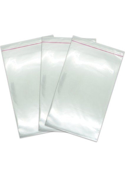 17*30 Bantlı OPP (Parlak-Şeffaf) Jelatin 100 Adet modelleri