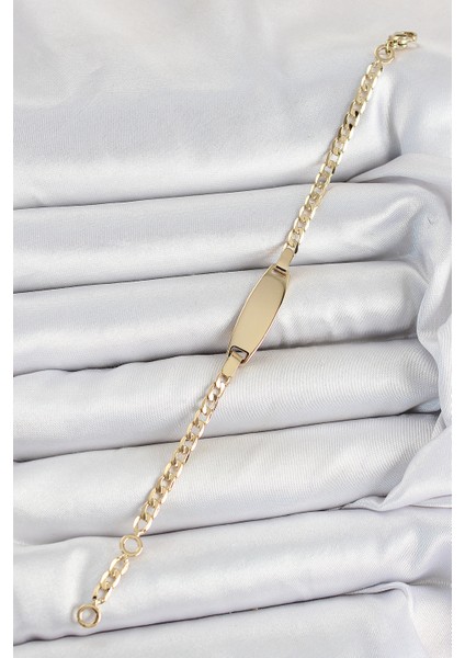 Pirinç Oval Model Gold Renk Xuping Bebek Künyesi - TJ-BB7435 fiyatları