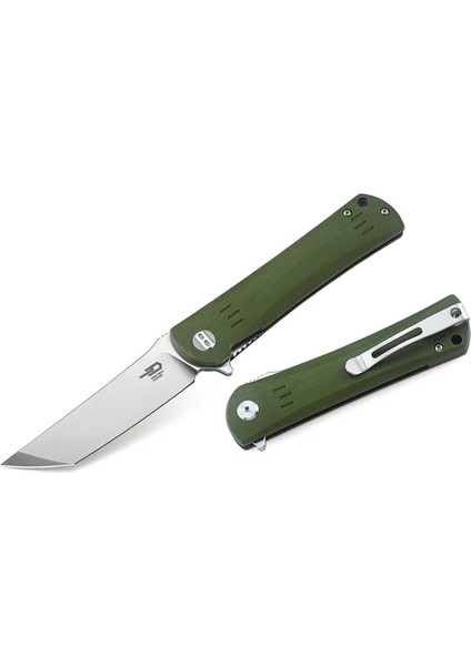 Bestech Kendo BG06B-1 Ordu Yeşili G10 Sap D2 Çelik Çakı fiyatları