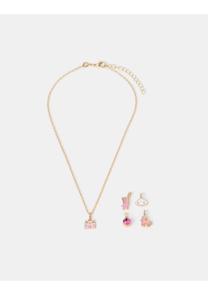 Angel Charm Setli Kolye fiyatları