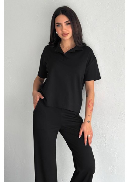 Kadın Kısa Kollu Takım – Minimal & Güçlü Stil fiyatları