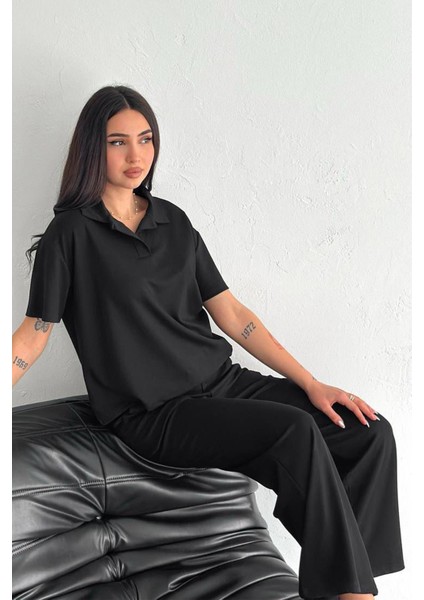 Kadın Kısa Kollu Takım – Minimal & Güçlü Stil modelleri