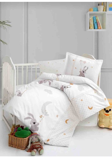 Ranforce Bebek Nevresim Takımı Bunny Dream